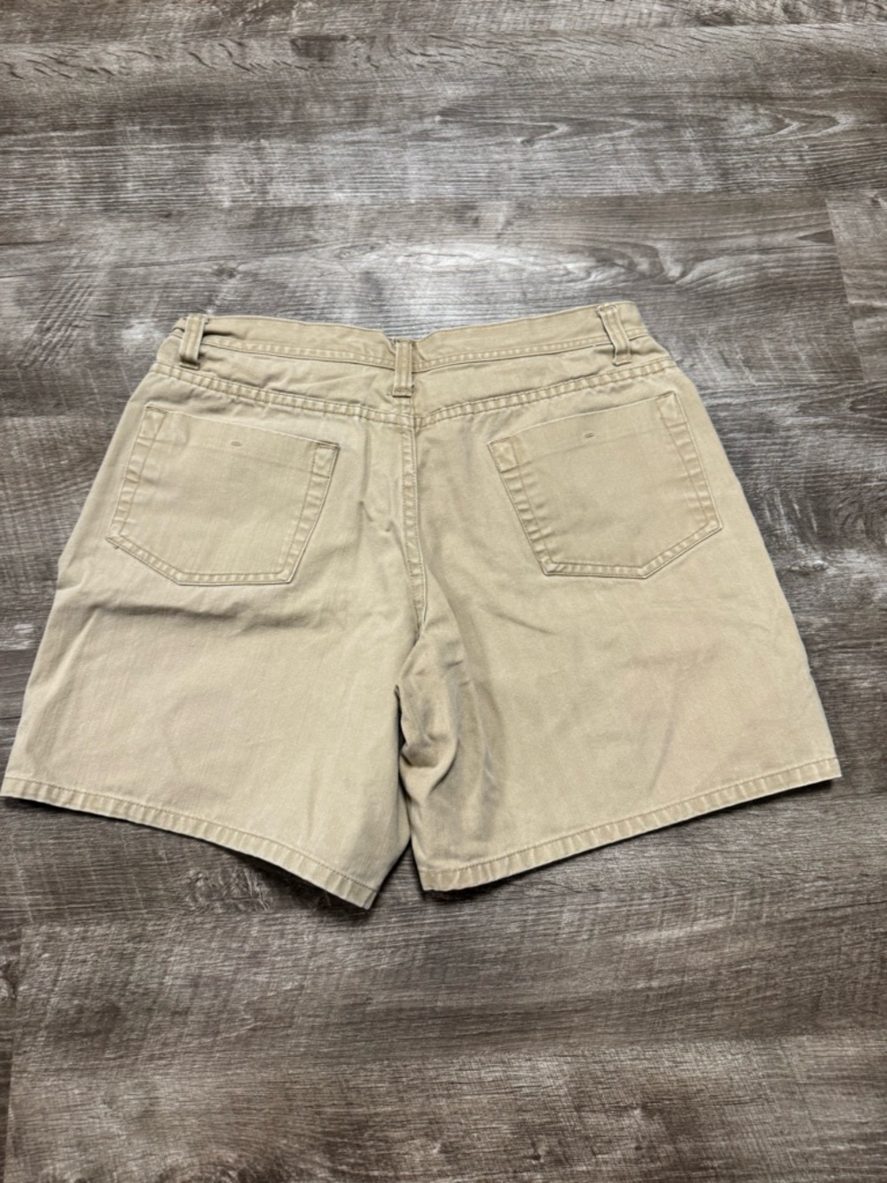 Faded Glory Vintage 100% Cotton High Waist Shorts Size 10 - Picture 6 of 6